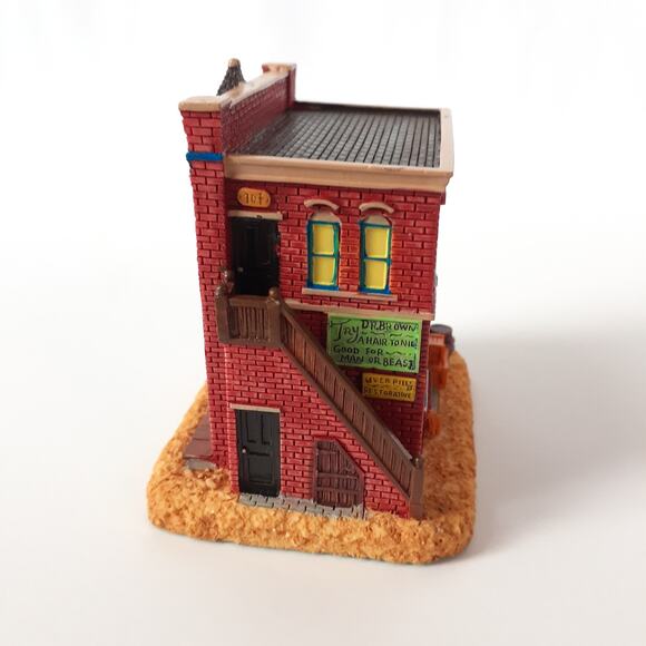 Liberty Falls Collection Sporting Goods & Apothecary Shops AH207 Mint in Box - Picture 3 of 12